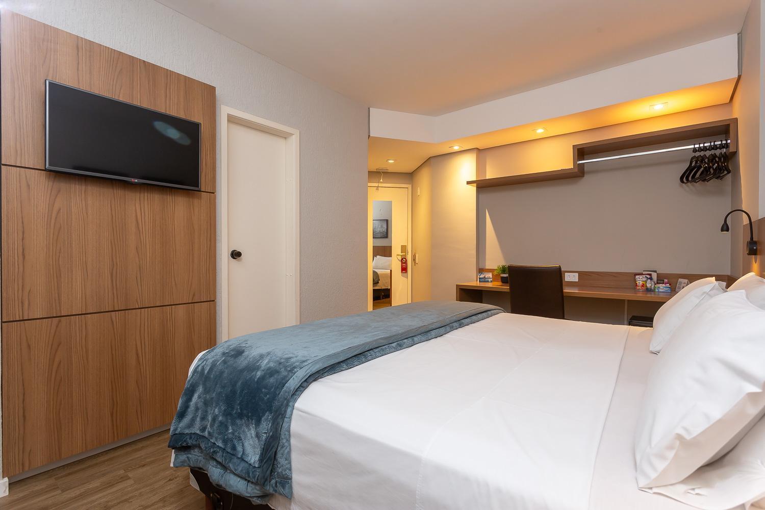 Roochelle Hotel By Nobile Curitiba Bagian luar foto