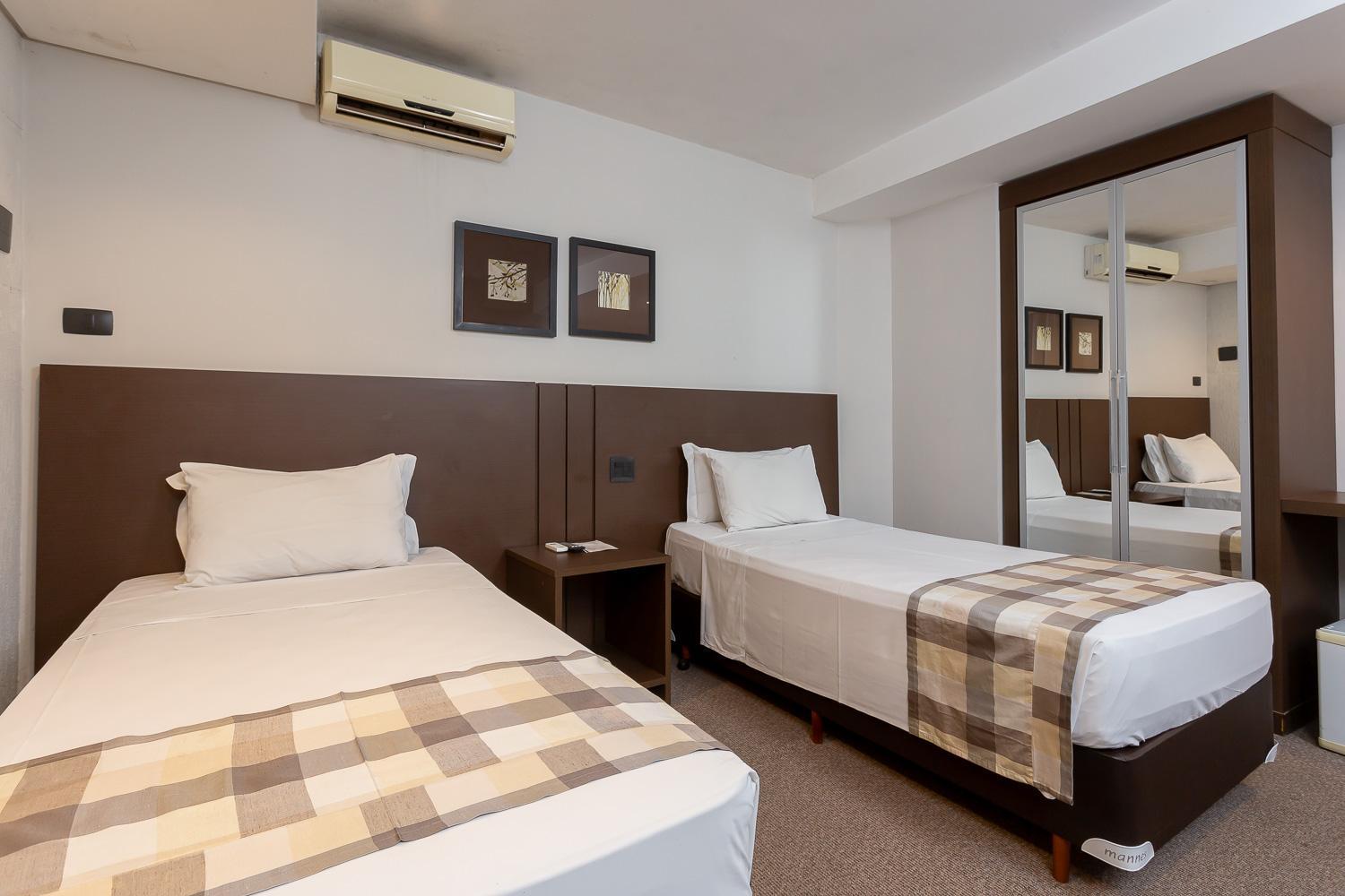 Roochelle Hotel By Nobile Curitiba Bagian luar foto